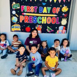 First Day of Preschool